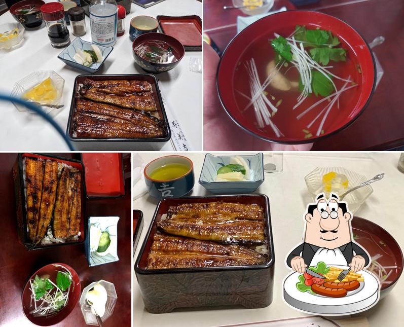 Eel dish Sumiyoshi