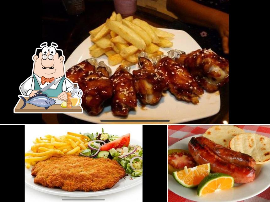 Parrilla chancho Rancho