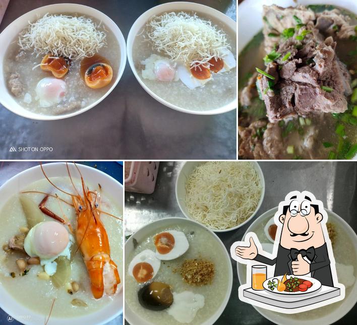 ร้านโจ๊กหมูทรงเครื่อง