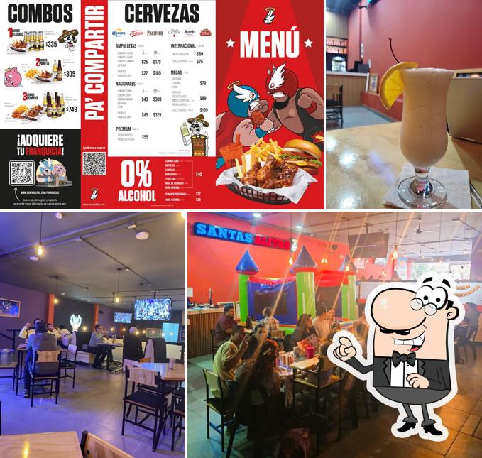 Santas Alitas Madero Aguascalientes