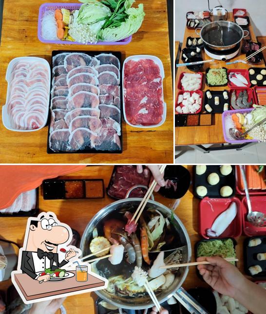 ชาบูหม่าล่า by Leon
