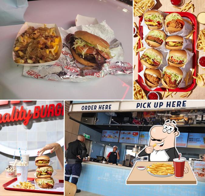 Slim's Quality Burger