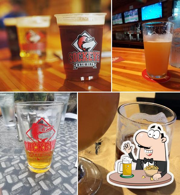 Sockeye Grill & Brewery