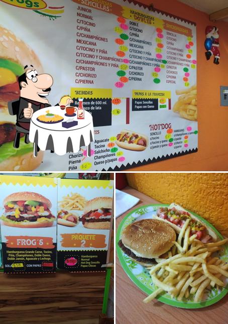 Burguer Frogs