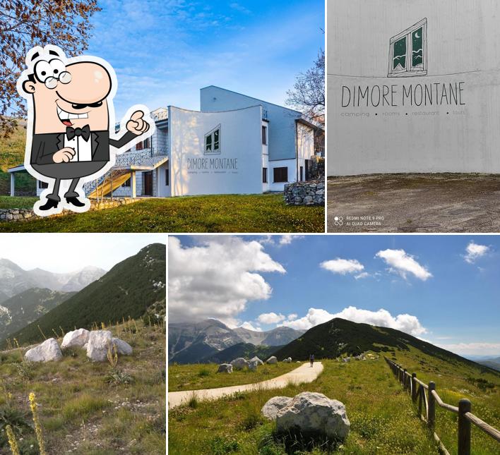 Dimore Montane • glamping • b&b • ristorante