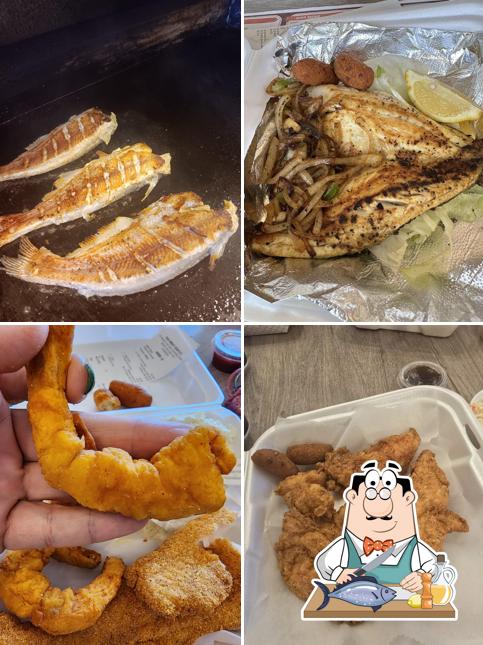 Fish Frenzy Seafood