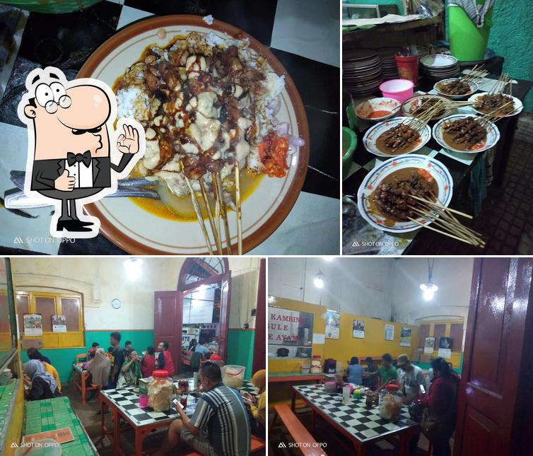 Sate Gule Ex-Stasiun Pare