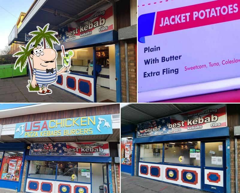 USA Chicken Rushden