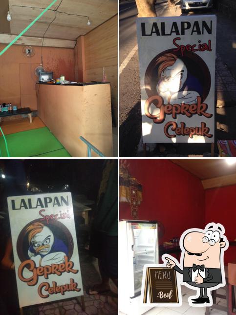 Lalapan Celepuk Warung