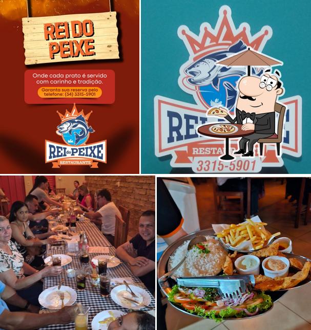 Restaurante Rei do Peixe - Uberaba- MG
