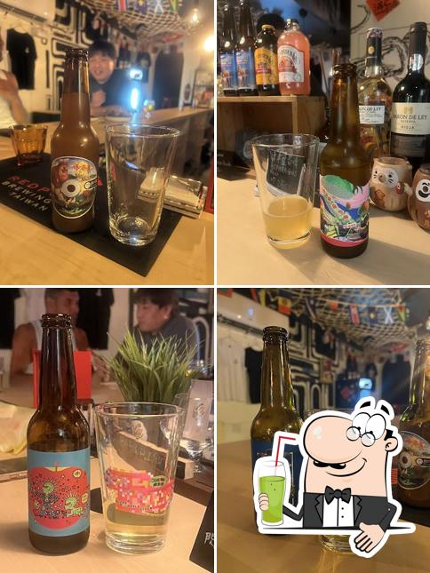 Squid Beer Taproom and bar