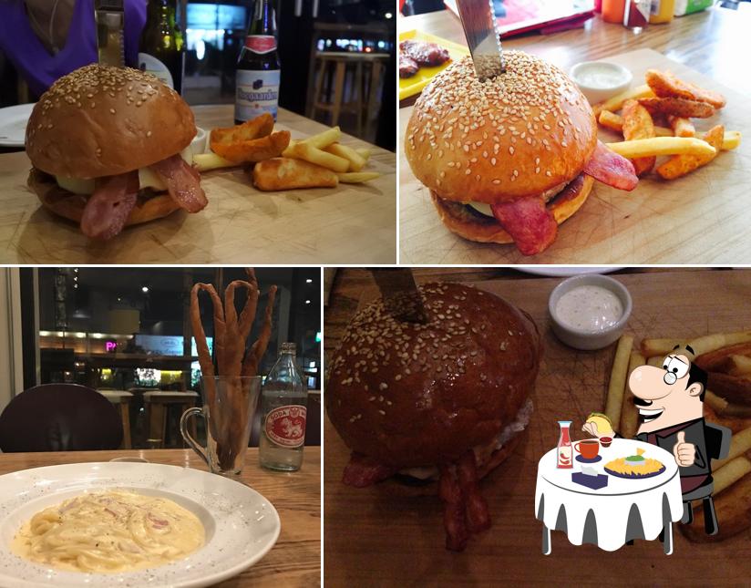 The Burger Bar