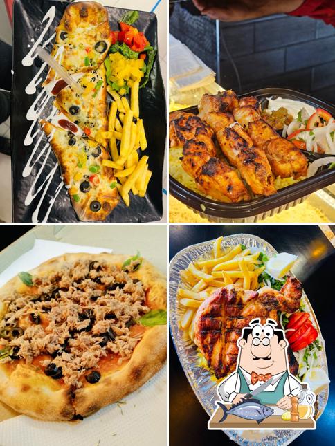 مقهى top grill