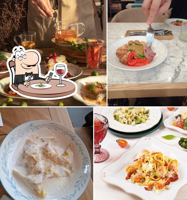 Блюда в "Донна Оливия"