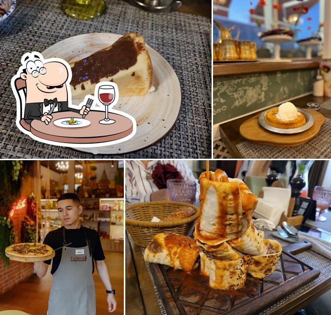 Блюда в "Галате"