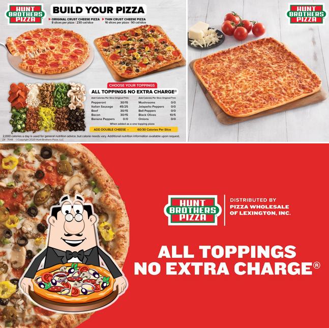 Hunt Brothers Pizza