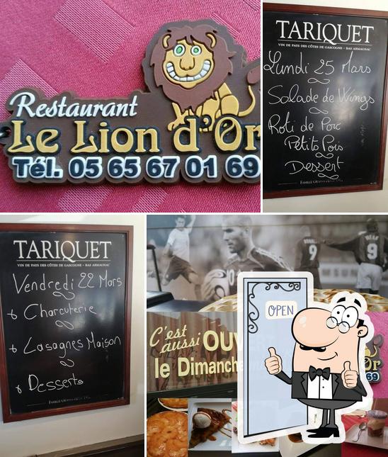 Le Lion d'Or Rodez
