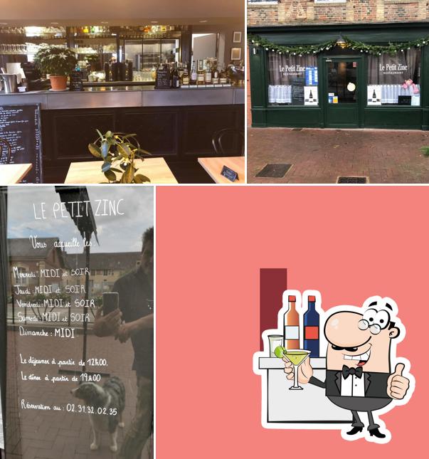 Le Petit Zinc Restaurant