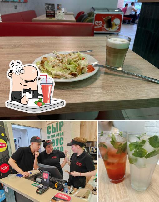 Насладитесь напитками в атмосфере "Папа Джонс"