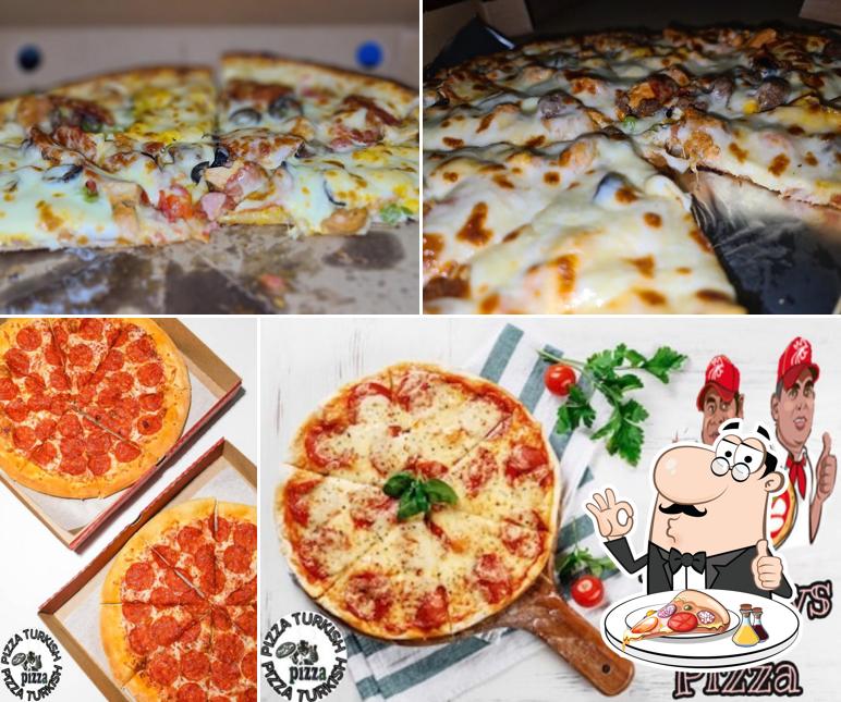 Pizza Turkish valley