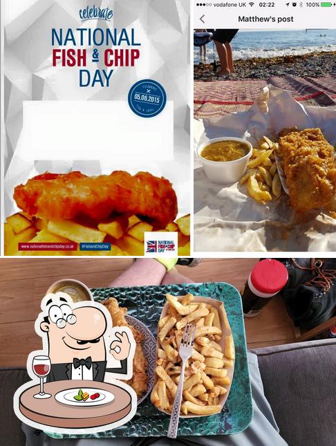 Brixton Fish & Chip Shop