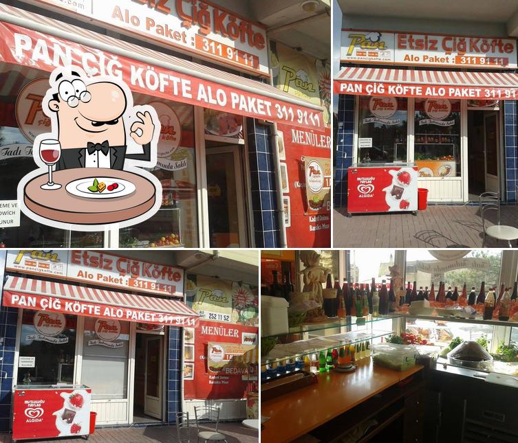 Pan Çiğ Köfte Niğde/Bor Şubesi