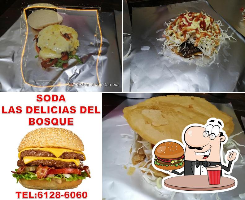 Soda las delicias del bosque