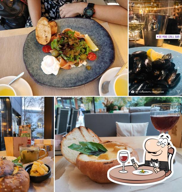 Блюда в "BEmine Гастро Кафе"