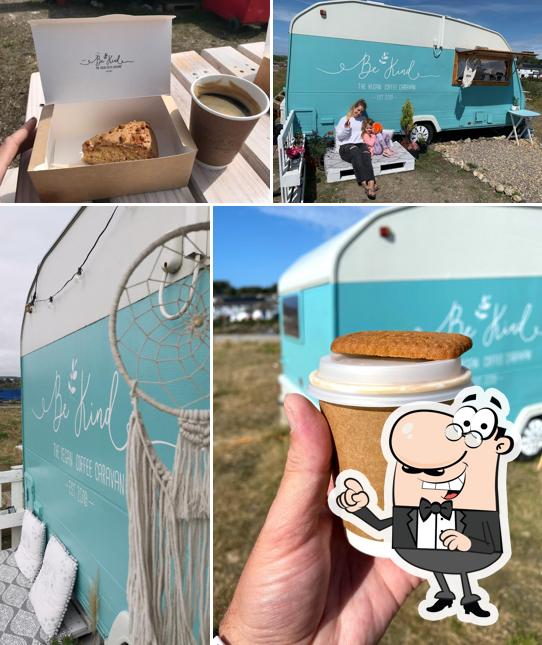 Be Kind The Vegan Coffee Caravan
