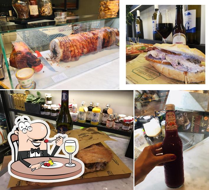 Barretta Pesce e Porchetta