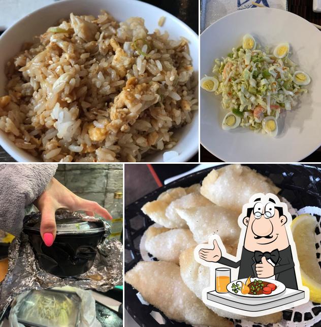 Еда в "Такэ"