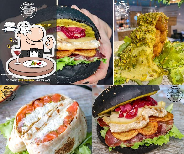 14 Hamburger & Fish