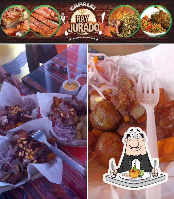 Chancho al palo Ray Jurado