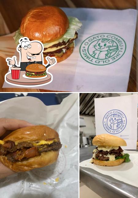 Gato Comeu Burger