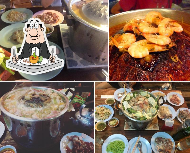 โชกุนหมูกระทะ สาขาตลาดนัด