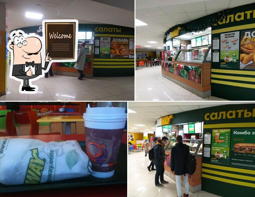 Здесь можно посмотреть фото ресторана "SBW х Subway"