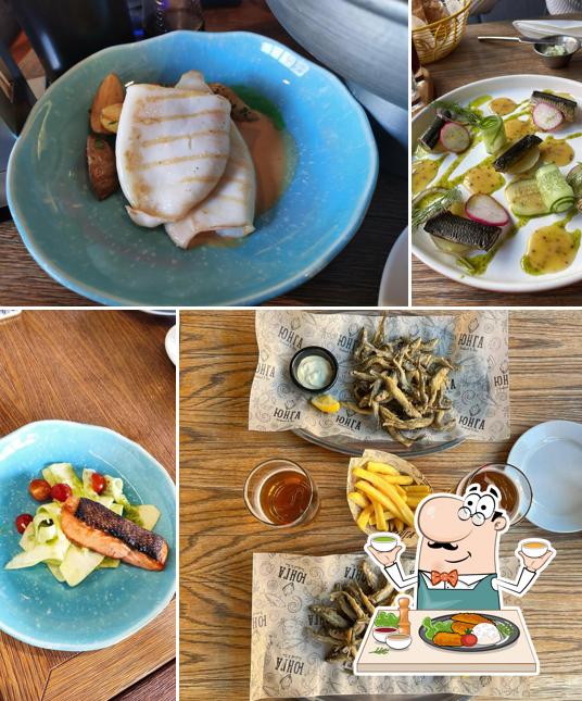 Еда в "Юнге"