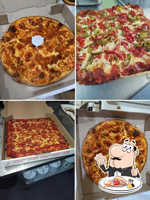 Perry Di Pizza Man's