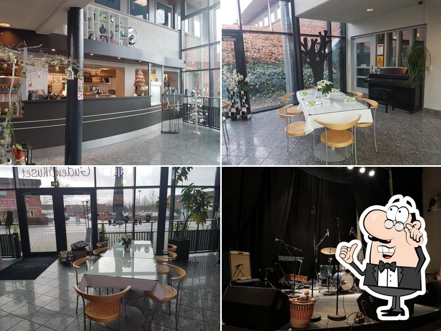 Cafe Gudenåhuset