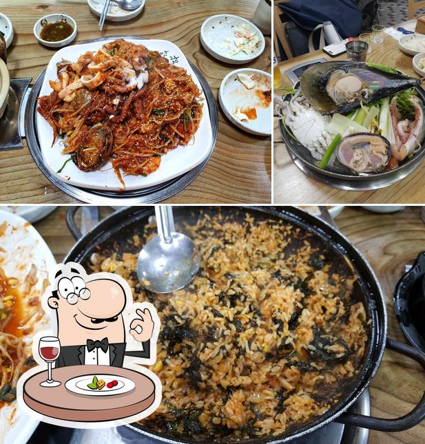 군산은모래해물탕아구찜