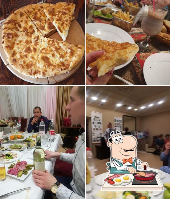 Омлет в "Ресторане Араратская долина"