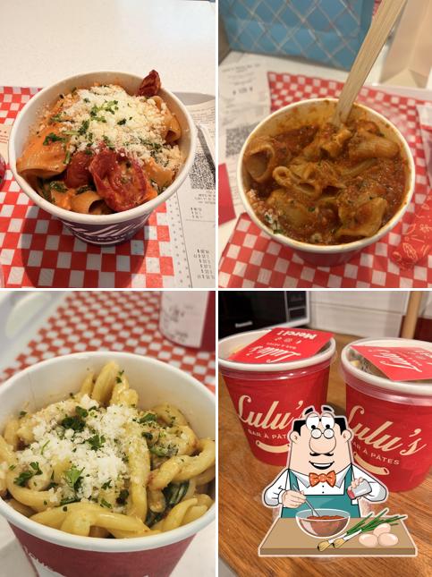 Bar à Pâtes Lulu's Carrefour Laval / Lulu's Pasta Bar