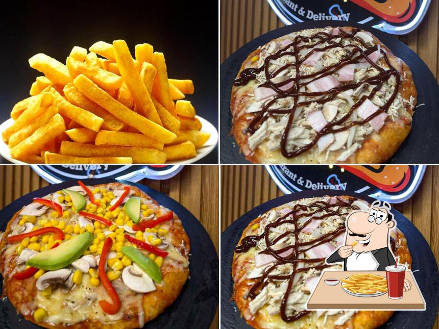 COMETE ESTA PIZZA