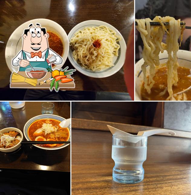 Homemade noodles Jupun