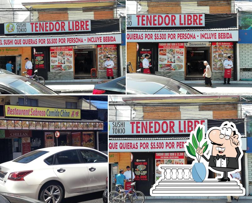 SUSHI TOKIO TENEDOR LIBRE