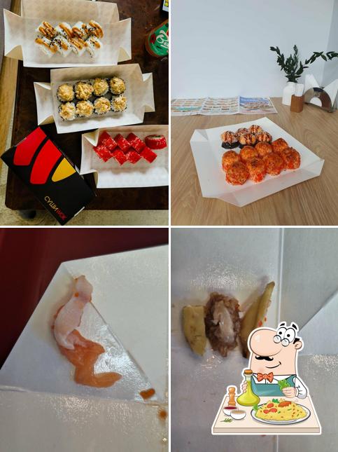 Суши Wok