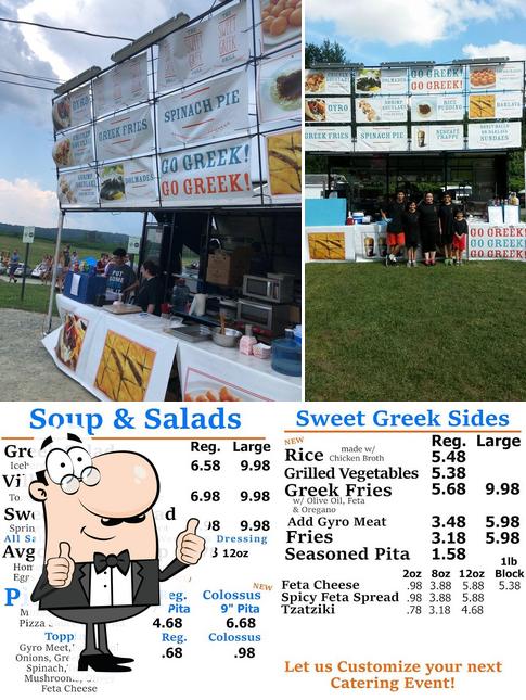 The Sweet Greek Grill