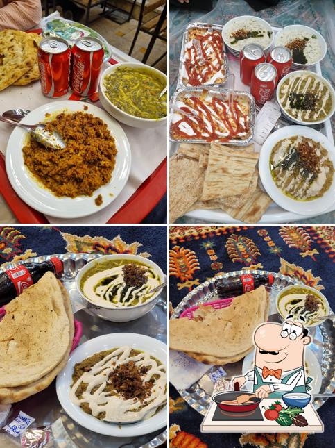 آش مشت رضا