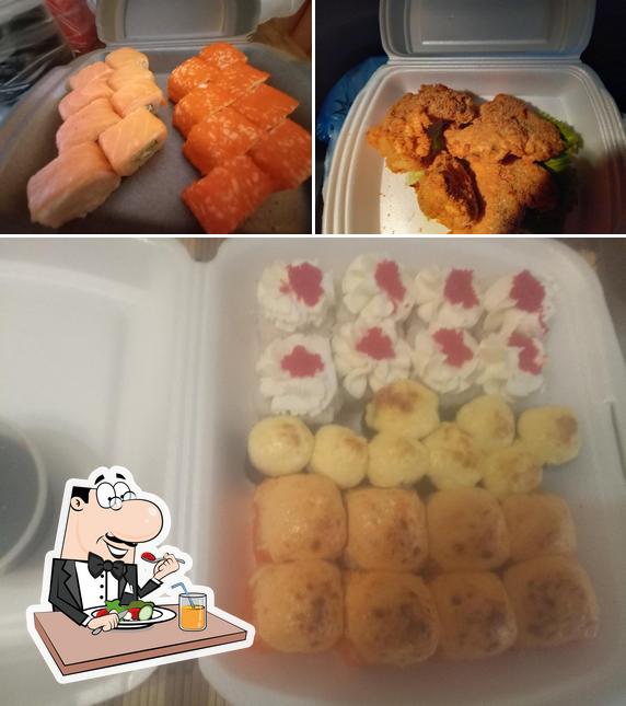 Блюда в "Кафе Сицилии"