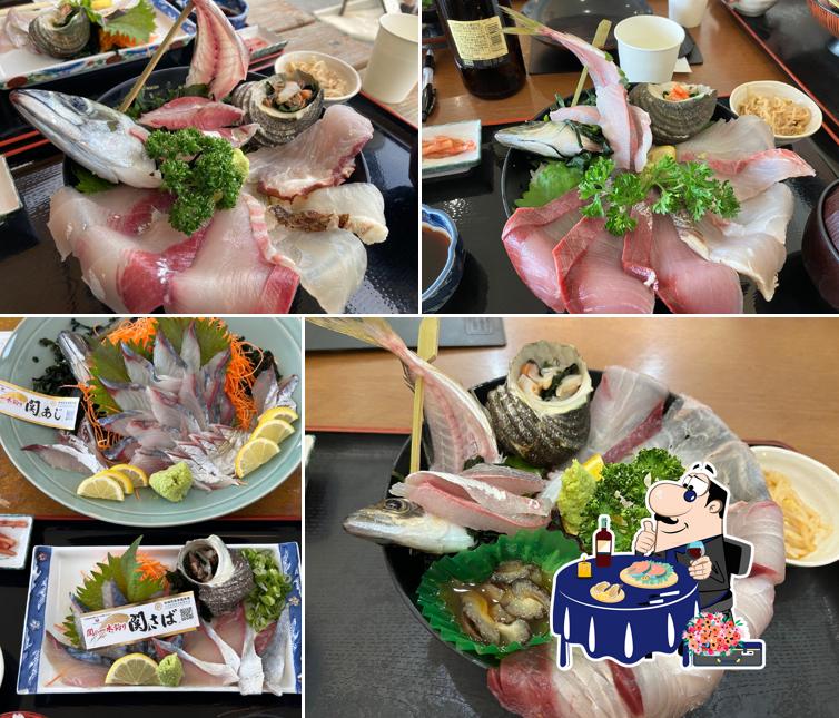 あまべの郷 関あじ関さば館